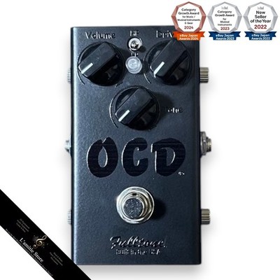 Fulltone OCD BLK LTD Black V2 Overdrive Pedal Japan Rare Used