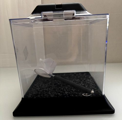Imagitarium Betta Fish Aquarium Desktop Kit w Colorful LED lights 1.4 Gal VG++
