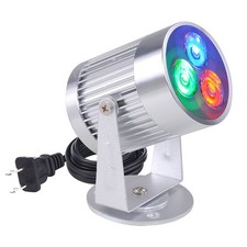 Yescom 3W RGB Disco Ball Spotlight Pinspot Stage Effect Light Party DJ Club