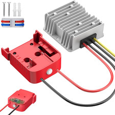 18V to 12V Step down Converter Compatible with Milwaukee 18V Battery, Upgraded