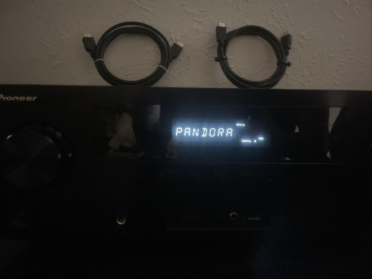 Pioneer Vsx-822-k 450w 5.1-channel Network Ready AV Receiver for