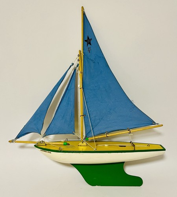 #ad #ad Vintage 1960s Northern Star SY5 Sailing Boat Pond Yacht Good Condition GBP 120.00
