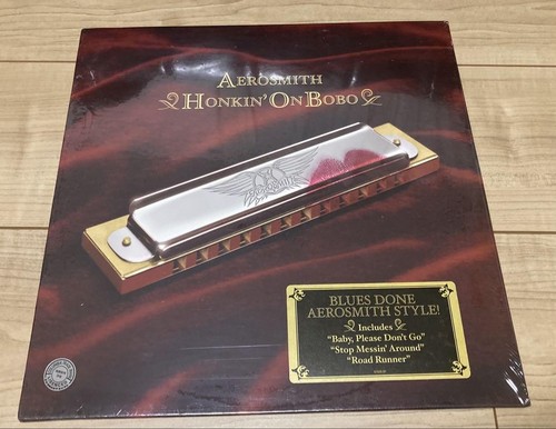 Aerosmith Honkin' On Bobo Record