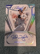 David Wright On Card Auto 2024 Panini Flawless  #FA-DW Flawless Autographs /15