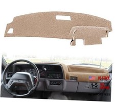 Dash Cover Mat Custom Fit For 1989-1994 Ford Ranger1991-94 Ford Beige