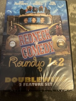 Redneck Comedy Roundup 1 & 2-Doublewide (DVD) New Sealed Jeff Foxworthy & More!