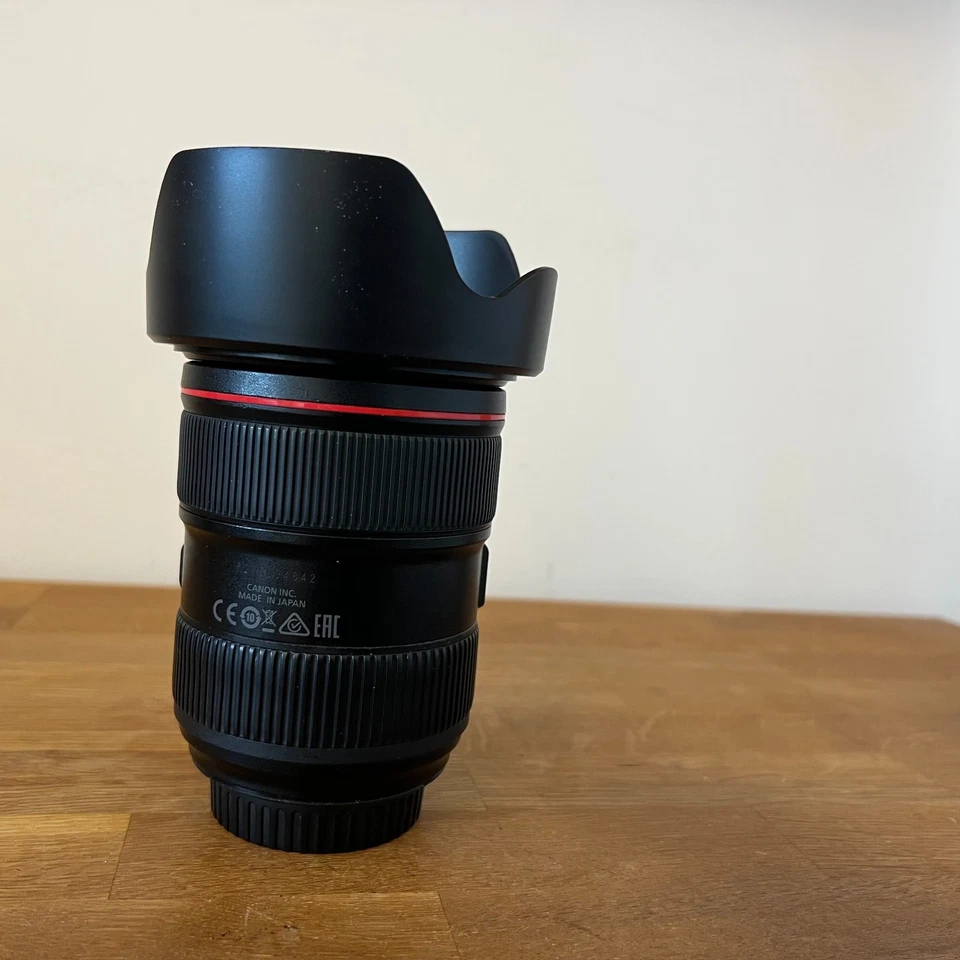 Canon EF 24-70mm f/2.8L II USM Lens - Image 3 of 4