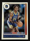New ListingJonathan Kuminga Rookie Hand Signed Auto 2021-22 Panini NBA Hoops #219