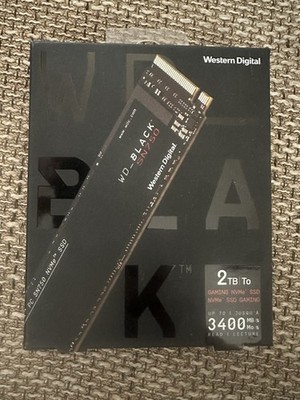 Western Digital Black SN750 2TB M.2 NVMe Interne SSD (WDS200T3X0C)