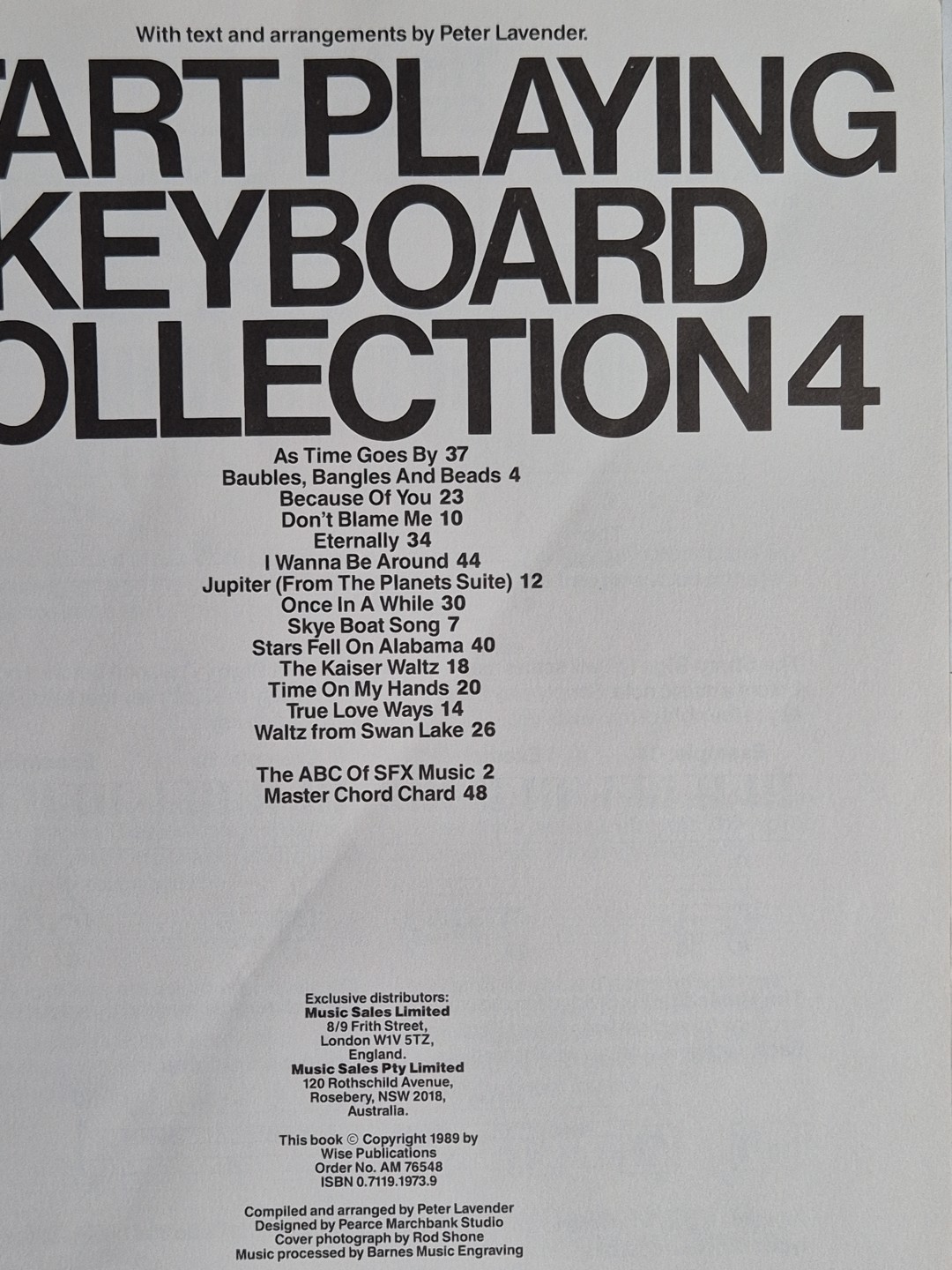 Start Playing Keyboard Collection 1 and 2 - Sheet Music Books foto 4