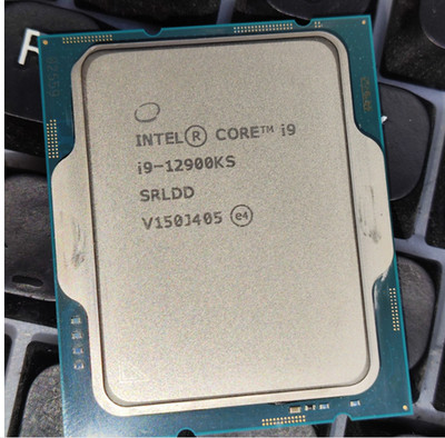 Intel Core i9-12900KS Processor Box LGA1700) NEVER USED