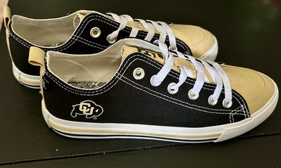CU Buffs Tennies Sneaker Shoes University Colorado Buffaloes Womens 8 Mens 6