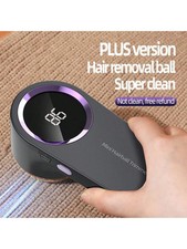 Electric Lint Remover Rechargeable Bobble Fabric Shaver For Clothes Clothing New