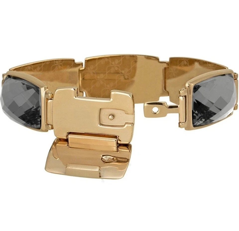 Authentic Swarovski Bracelet Crystal Jewellery Rose gold tone NIRVANA Bangle — 第 4/4 张图片