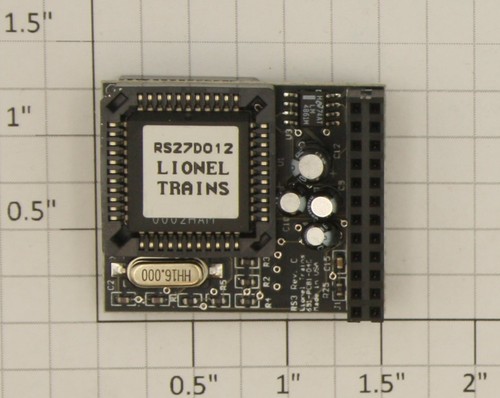 Placa de circuito PCB Lionel 691PCB10C5 D&H RS-11 #5001 Railsounds 4,0 | Zustand: New