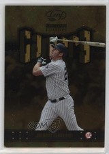 2004 Leaf Second Edition Gamers Jason Giambi #G-10 11zd