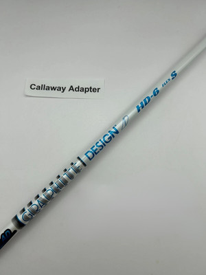 Graphite Design TOUR AD HD 6 Stiff Driver Shaft 44.125 in Callaway Adapter *947