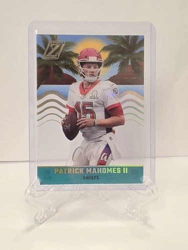 Patrick Mahomes II [Sparkle] #AL-28 2022 Panini Zenith Aloha card