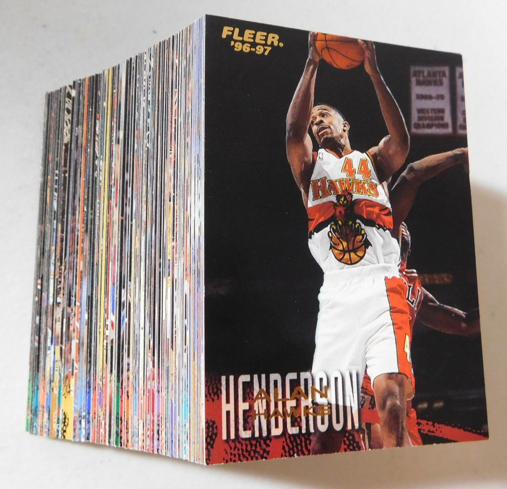 1996-97 FLEER BASKETBALL YOU PICK YOUR CARD #'s 151-300 (item#RT33)