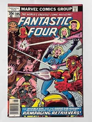 Fantastic Four #195 (1978) in 6.0 Fine  -$5.99 Unlimited Shipping