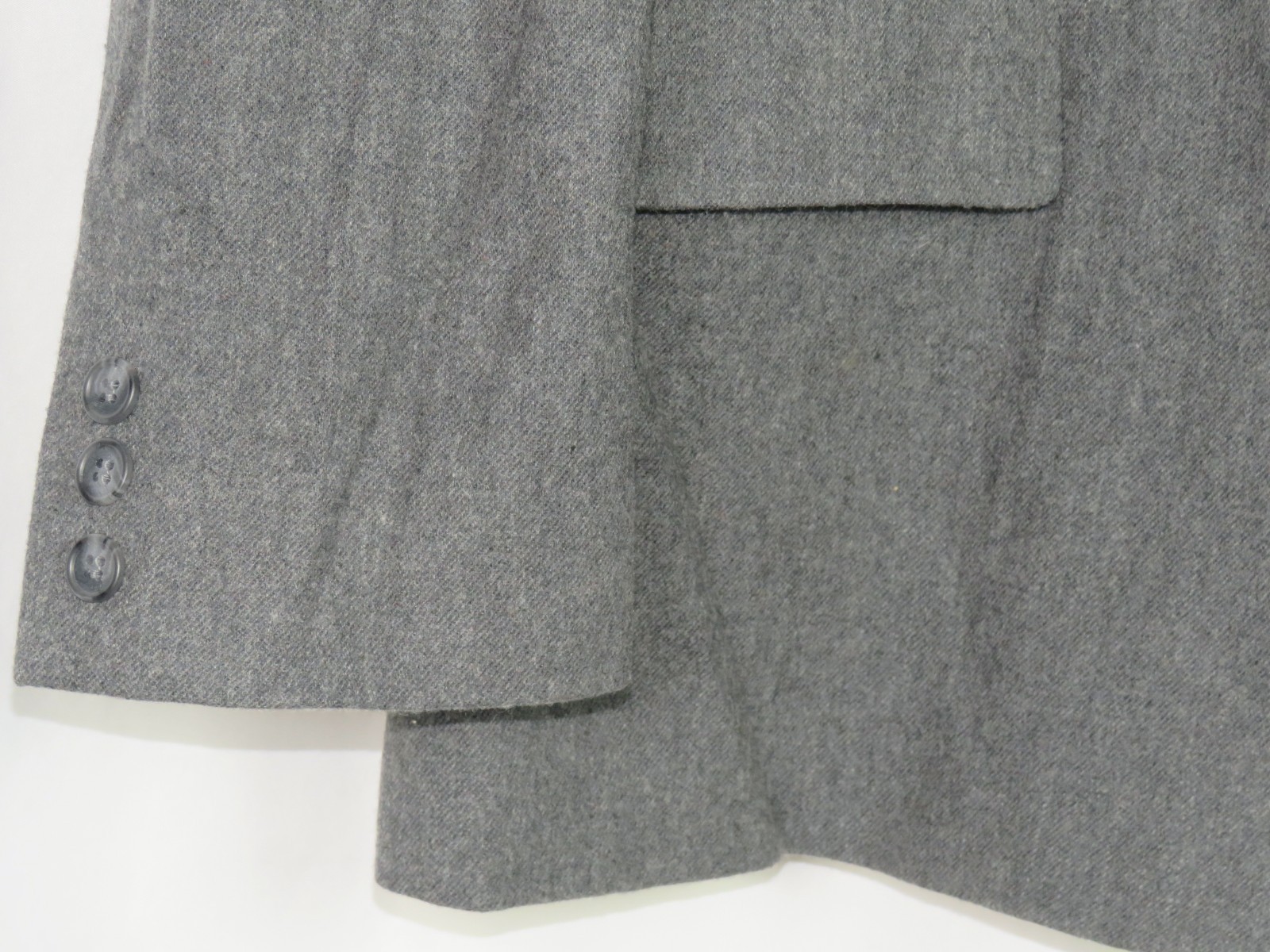 PENDLETON 100% Virgin Wool Gray 1 Button Office B… - image 6