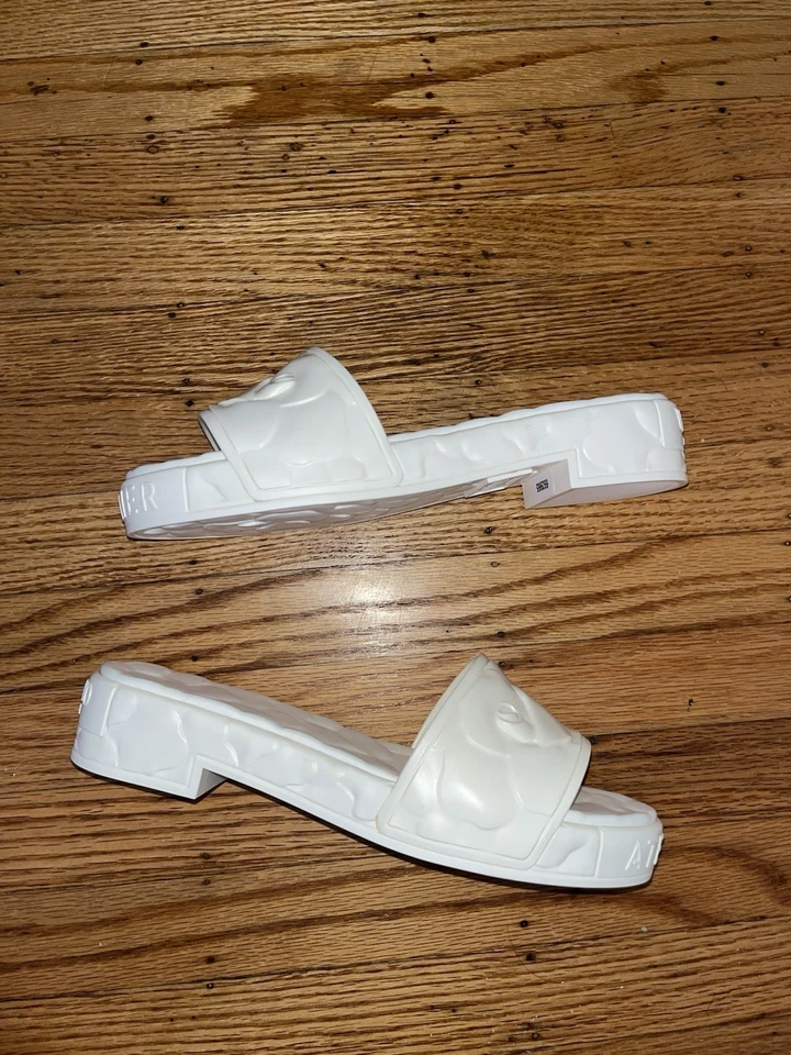 Valentino Rubber Atelier 03 Rose Edition 25/40mm Platform Slide Sandals Size 42 - Image 4 of 4