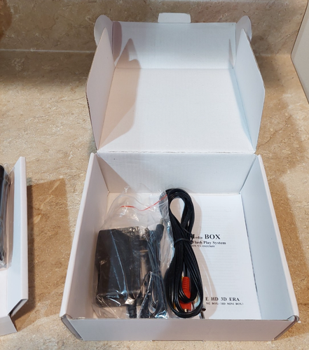 3100H Box Full 1080p HD Media Player USB SD/MMC MULTI TV RMVB MKV - NEW - Picture 4 of 4