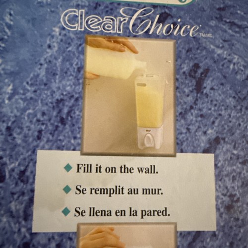 Dispenser di sapone - Scelta chiara / Prodotti migliori per vivere. NUOVO - Foto 2 di 8