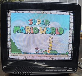 Super Mario World Game Cartridge USA Version For Nintendo Super NES SNES