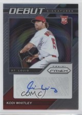 2021 Panini Prizm Debut Signatures Kodi Whitley #DS-KW Auto 0h5f