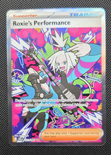 Pokemon Roxie's Performance 121/086 SIR Chaos Rising Special Illustration Rare⁠  on eBay