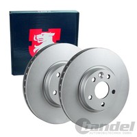 2X JP Group Bremsscheiben Ø300Mm InnenbelÜFtet Vorne Passend FüR Ford Galaxy