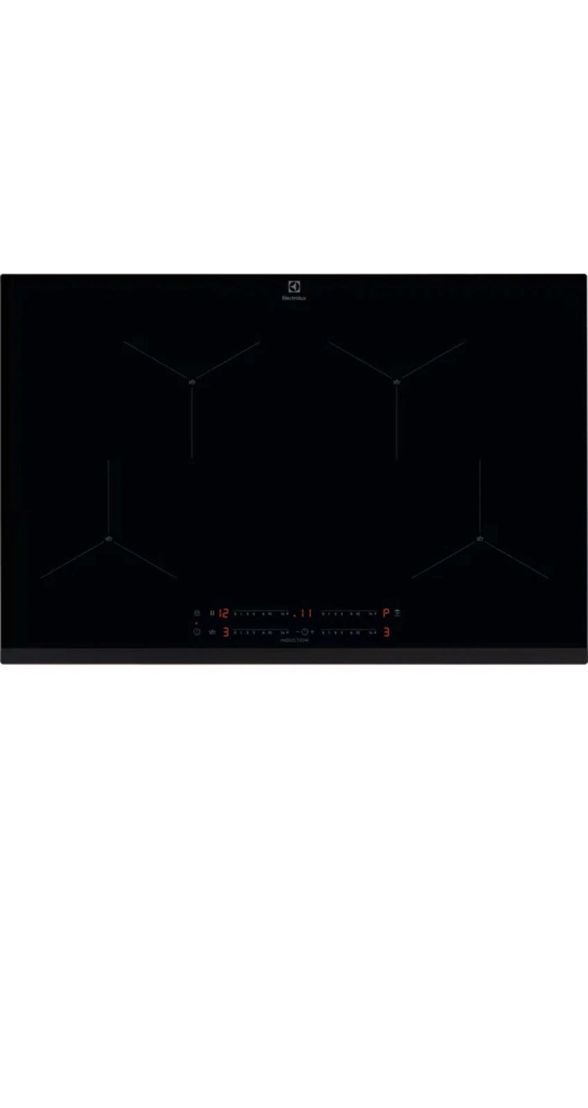 Electrolux LIS824 - Black Induction Hob - 80cm - 4 Zones
Opens in a new window or tab