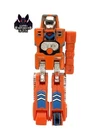 Machine Robo MR-11 Dozer Robo "Best 5" ver.  Bandai 1983 GOBOTS - Incomplete
