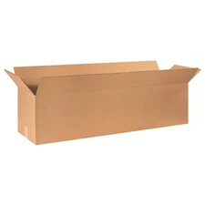 GRAINGER APPROVED 493U55 PK 10 Shipping Box,48x12x12 in 493U55