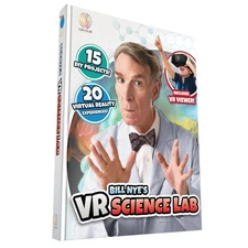 Abacus Brands Bill Nye VR Science Lab Interactive Book - Discover the Wonder...