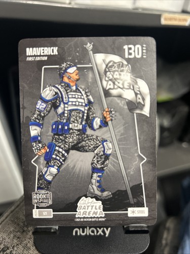 2026 Bo Jackson Battle Arena Maverick Cooper Flagg RC STEEL 121 Mavericks Rookie