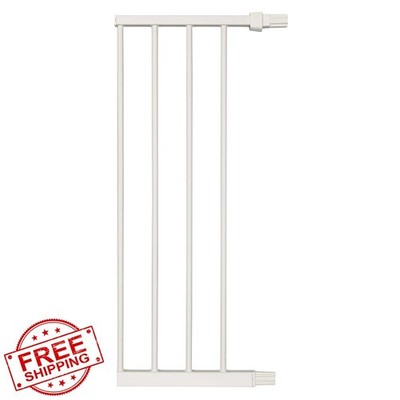 MidWest Pet Gate Extension Soft White 11in Wide x 29in High MW #2929SW