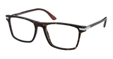 PRADA VPR 01W 01A-1O1 HAVANA Tortoise Green Brown FRAMES EYEGLASSES 145-54-17