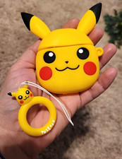 3D Cute Cartoon Silicone Earphone Case For Apple Airpods 4 pro2 Protective Cover
