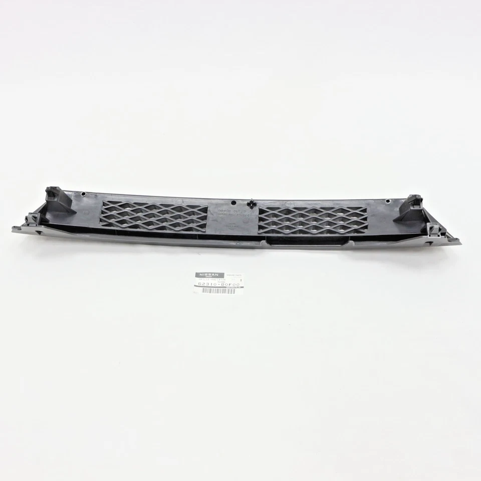 JDM Nissan S14 Silvia 240SX 180SX Kouki OEM Front Radiator Grille 62310-80F00 - Image 3 of 4