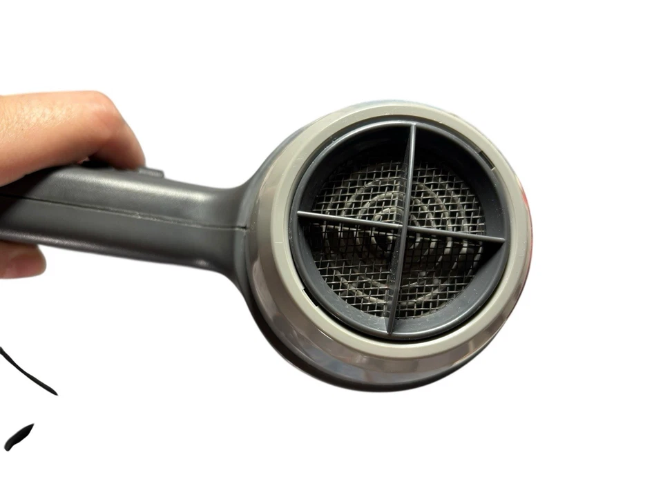 BaByliss Salon Class Hair Dryer Set Diffuser Hood Nozzle Boxed Vintage 1500W - Image 3 of 4