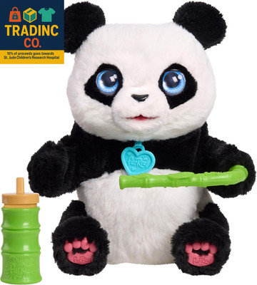 Coco the Tumbling Panda, 10.5 Inch Interactive Panda Toy, for Boys and Girls, Ag