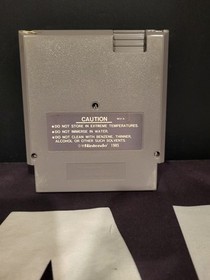 Captain Skyhawk 1989 Juego Cl&aacute;sico NES NINTENDO De Colecci&oacute;n Original #2