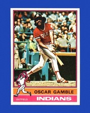 1976 Topps Set-Break # 74 Oscar Gamble NM-MT OR BETTER *GMCARDS*