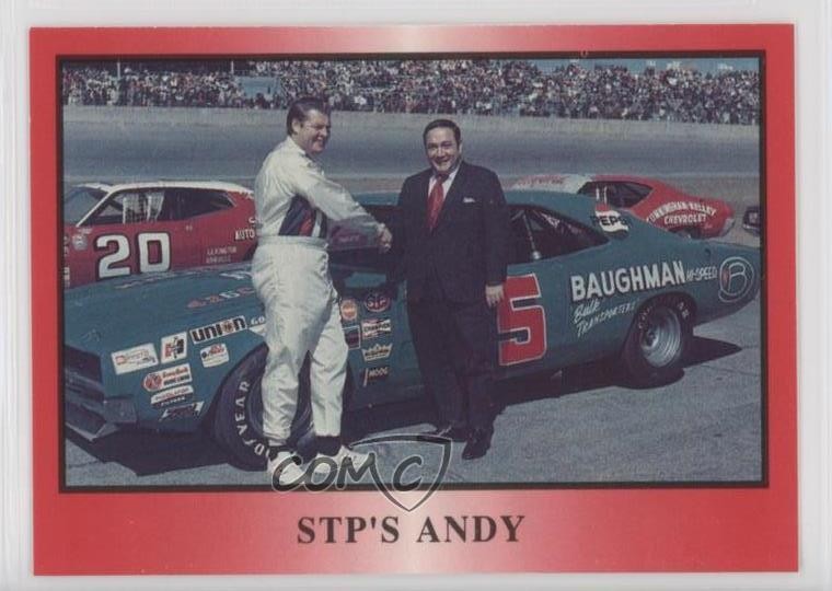 1991 TG Racing Tiny Lund Tiny Lund STP's Andy #46 HOF 0s5