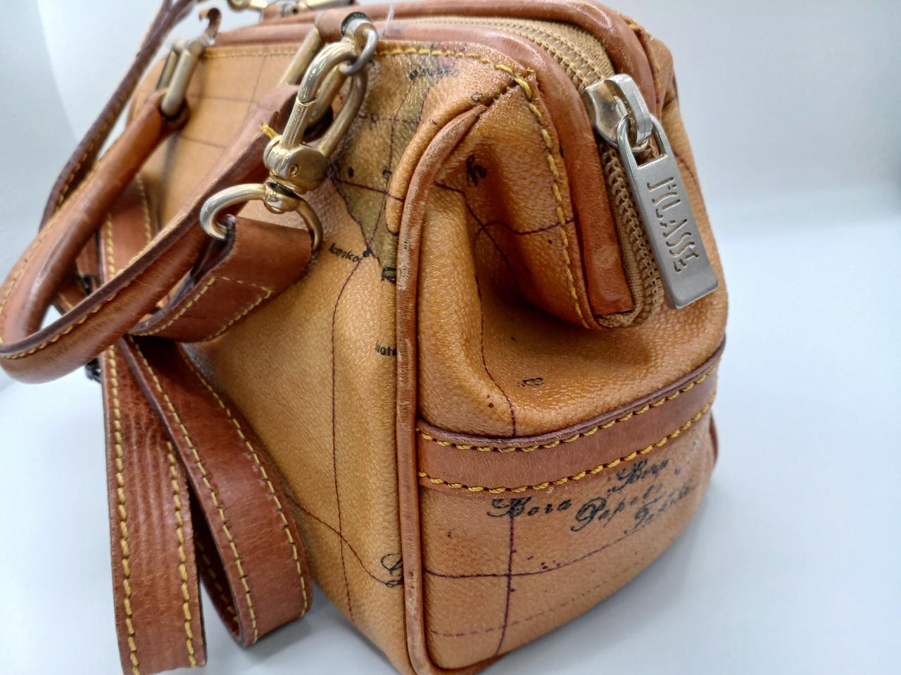 Mini Shoulder Bag Model Map Pattern PRIMA CLASSE - image 5