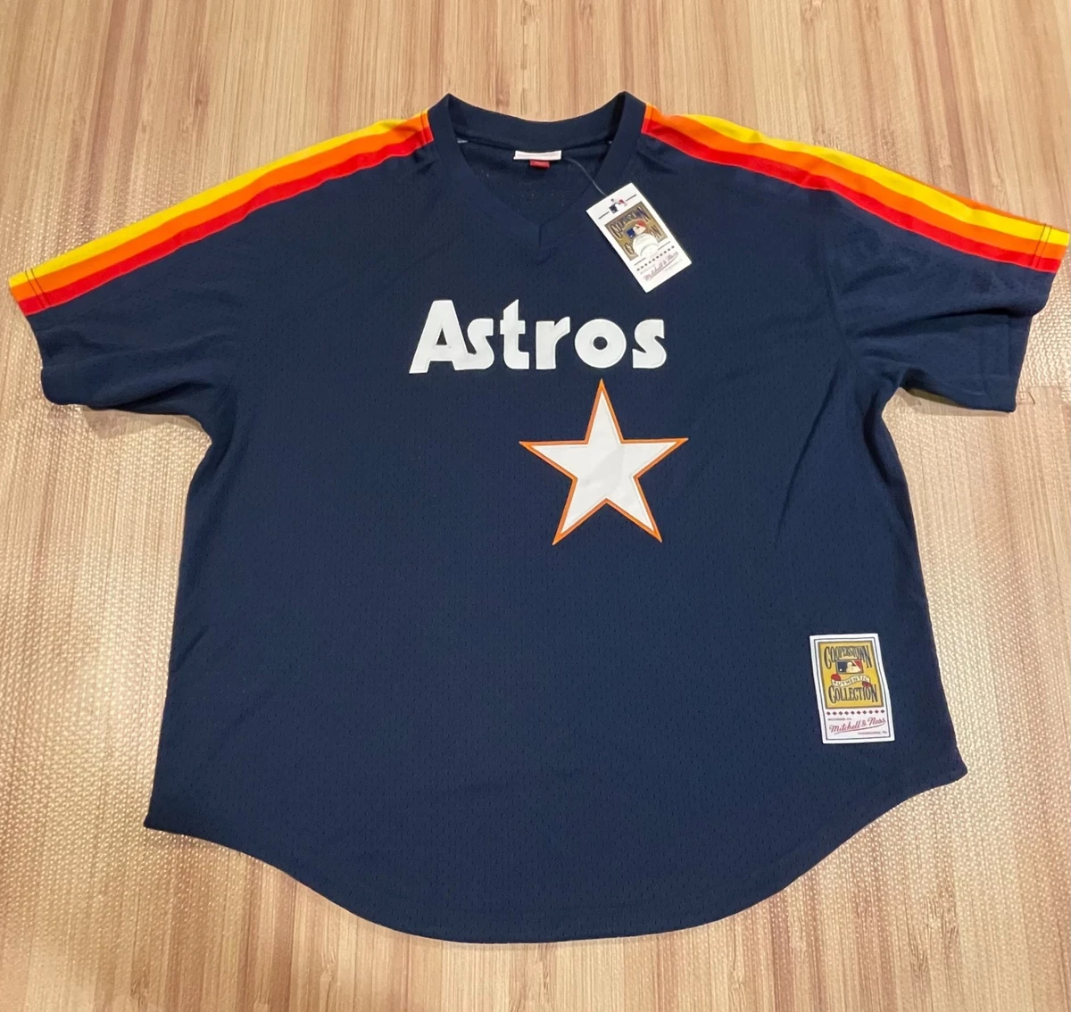 Mitchell & Ness Houston Astros Size 2XL MLB Fan Apparel