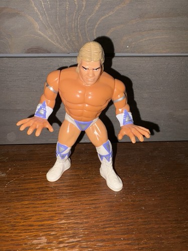 VINTAGE WWF HASBRO THE NARCISSIST LEX LUGER SERIES...