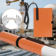 For ½''-1 ½'' Conduit: PVC Heat Blanket - Simple to Use